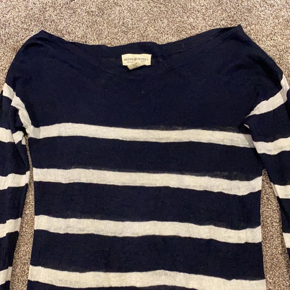 Women’s striped sweater - Picture 3 of 3